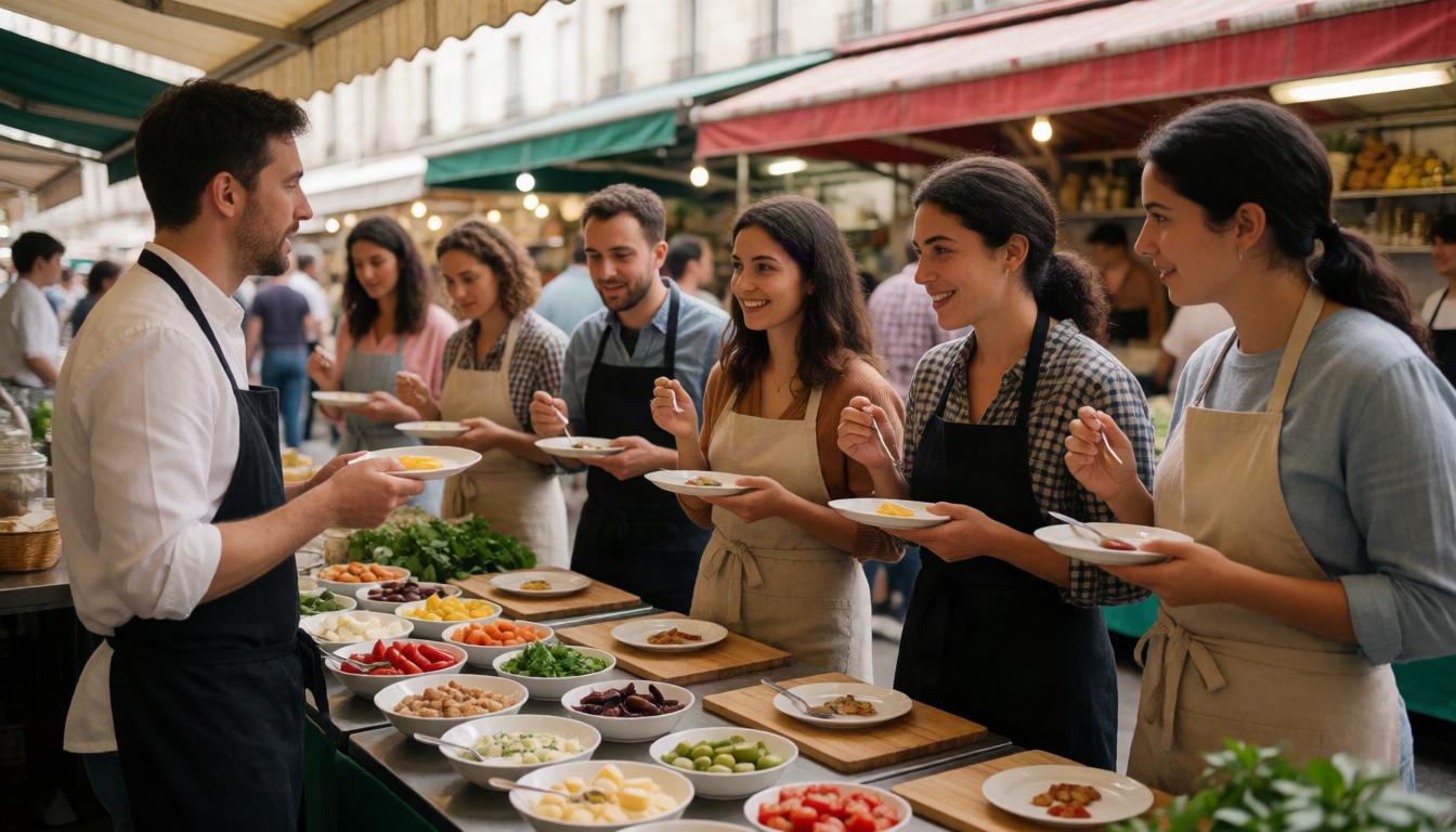 Découverte culinaire